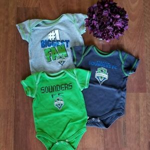 👶 Seattle Sounders onesies